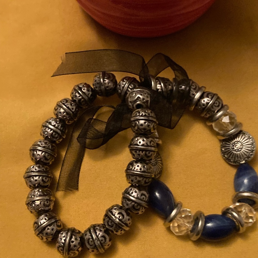 3 black bangles - Picture 3 of 4